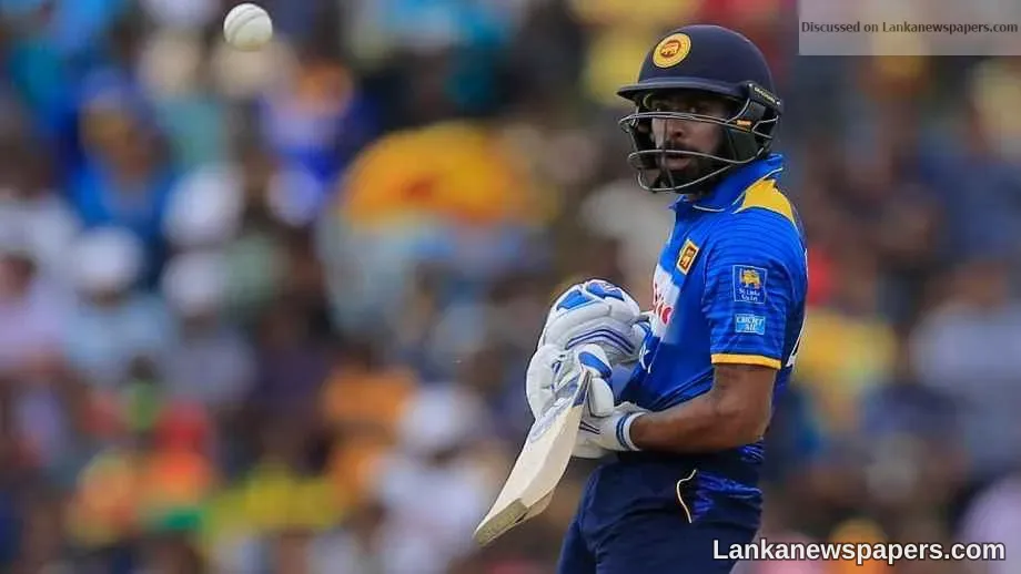Several changes as Sri Lanka announce 22-man Squad for Bangla ODIs