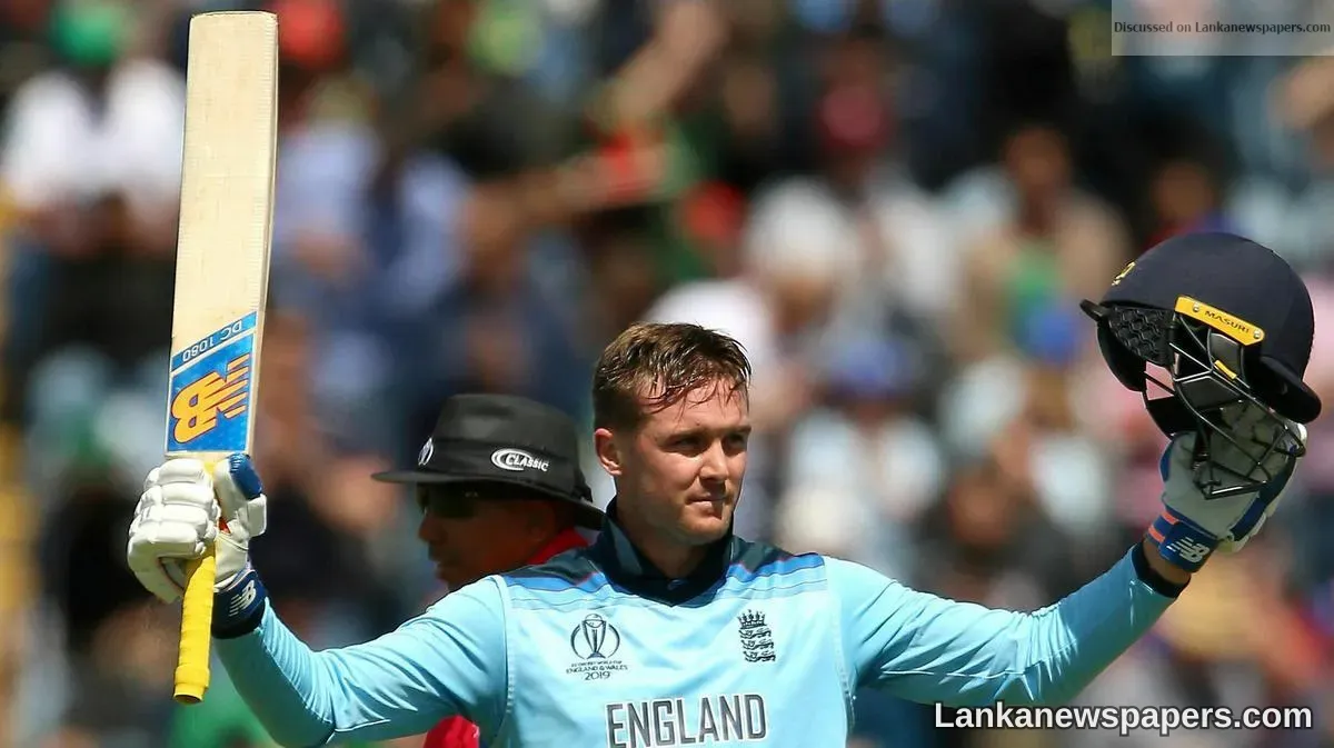 World Cup hero Roy given first England Test call, Wood sidelined