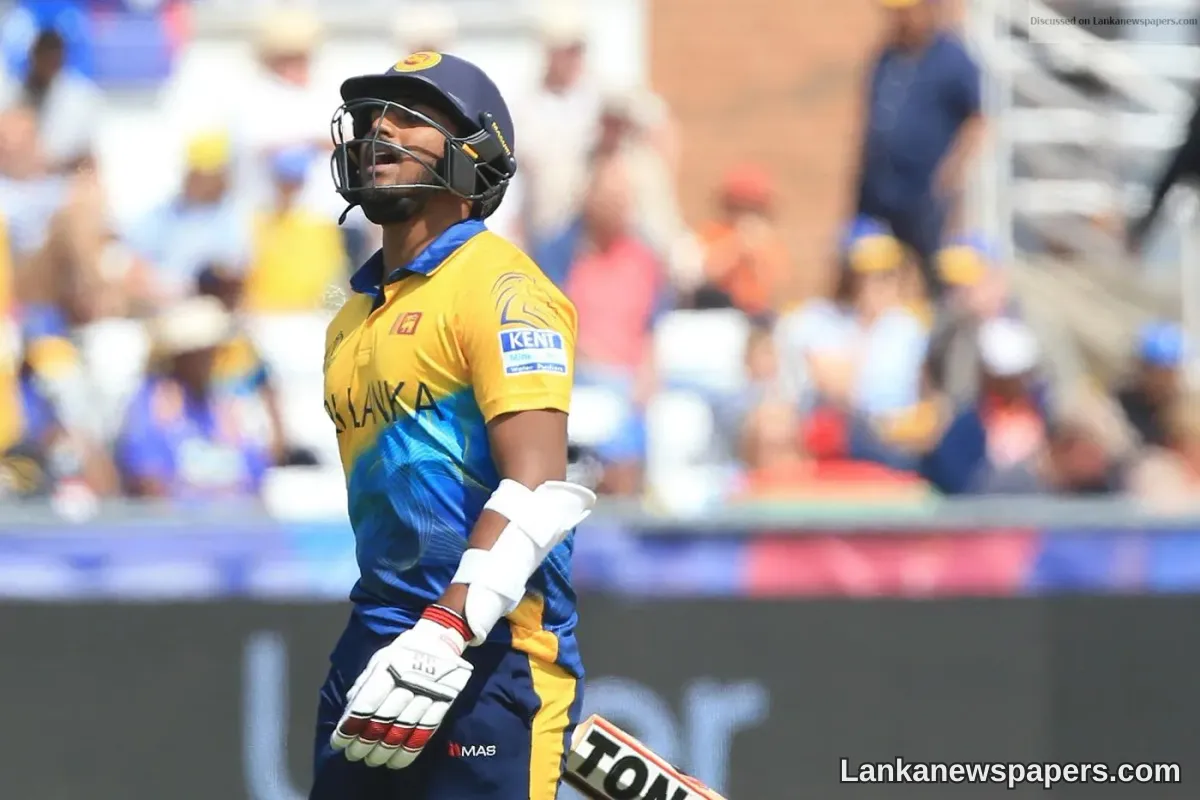Avishka Fernando — living his father’s dream