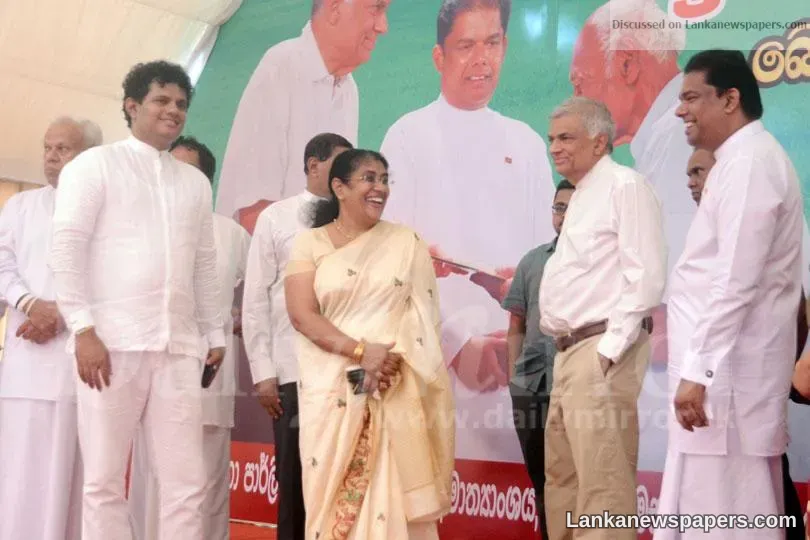 PM at Embilipitiya