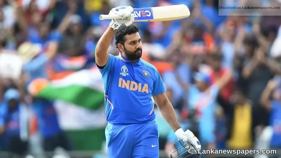 Rohit Sharma and KL Rahul both hit centuries as India secured a seven-wicket victory