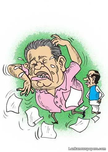 A plaintive cry from a sibling left in the lurch!