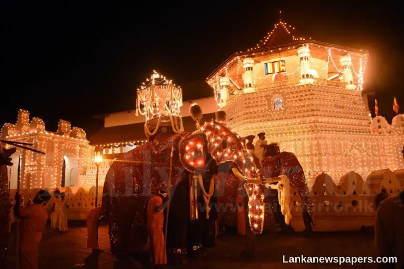 Final Randoli Perahera