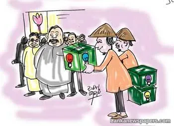 A foreign involvement in local politics?