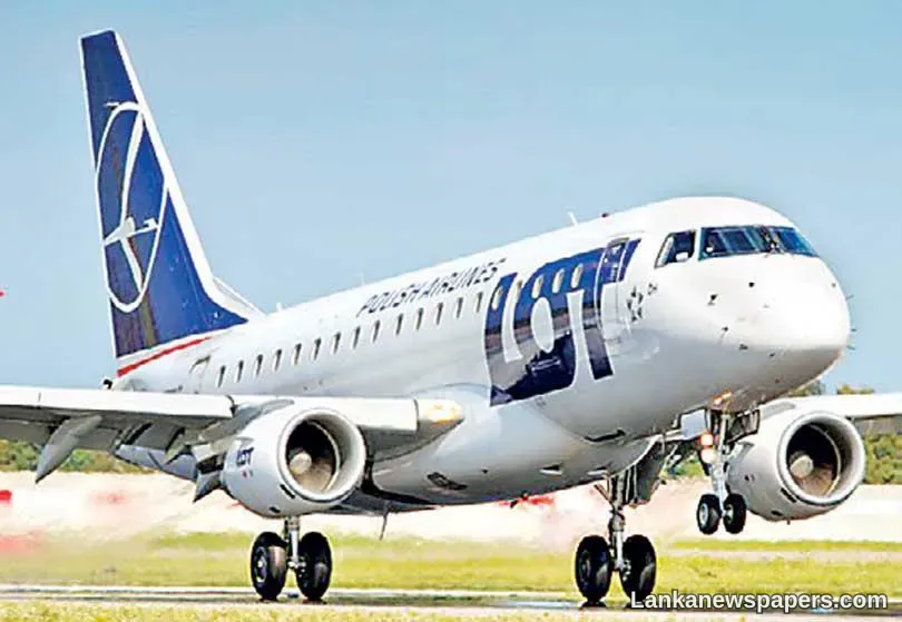 LOT Polish Airlines to launch Warsaw-Colombo direct flights from November
