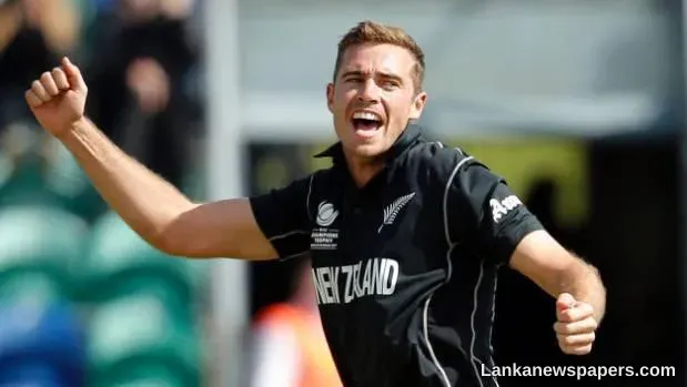 Tim Southee to lead New Zealand in T20Is against Sri Lanka