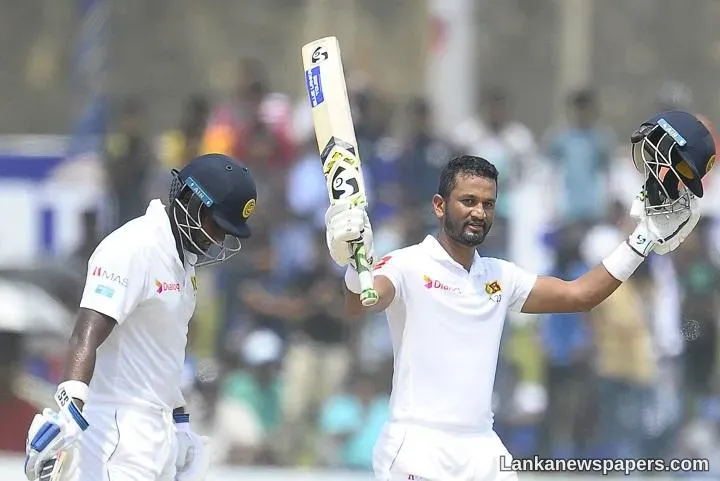 Karunaratne leads by example in Sri Lanka’s Galle win