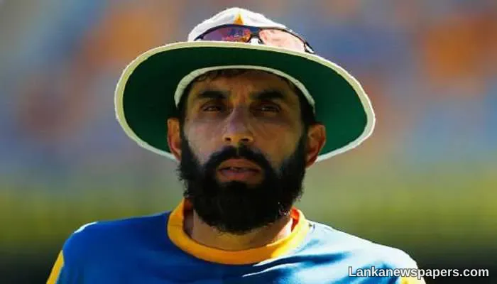 Misbah named Pakistan head coach, Waqar new bowling coach