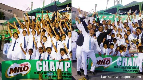 Visakha oust Mahamaya, Joes champs for 16th year