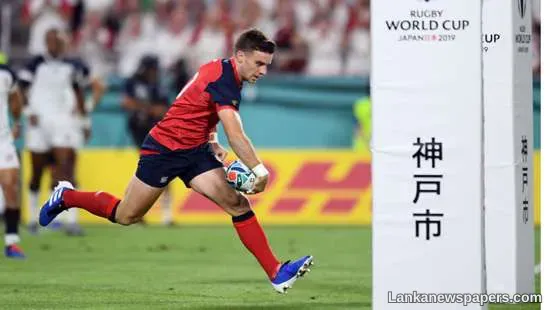 Jones hails Ford’s leadership as England thrash USA at Rugby World Cup