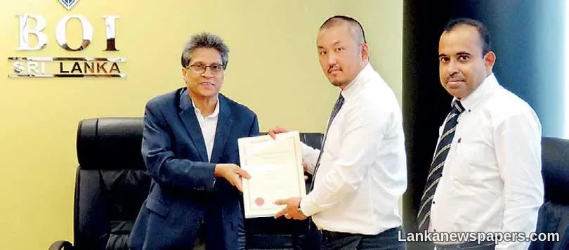 Japan’s Sugano invests US $ 7.5mn to set up packaging plant in Ja-Ela