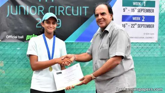 Anjalika clinches second ITF Junior title