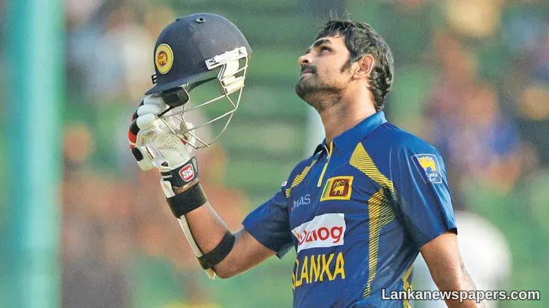 Ten senior cricketers pull out of Pakistan series: Thirimanne and Shanka to lead