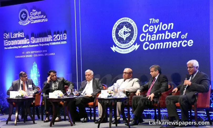 SL Economic Summit 2019