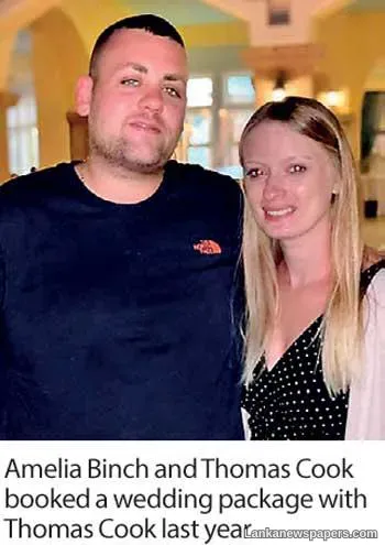 Groom named Thomas Cook has wedding ruined by Thomas Cook collapse