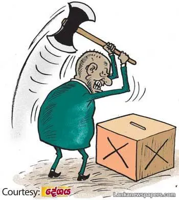 A question mark over holding big poll on time?