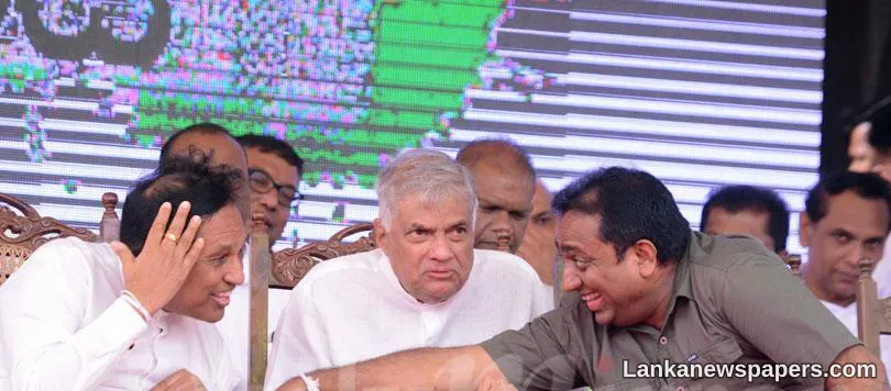 Rajitha says UNP won’t make same mistake twice