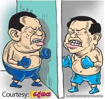 Electorate not big enough for both!