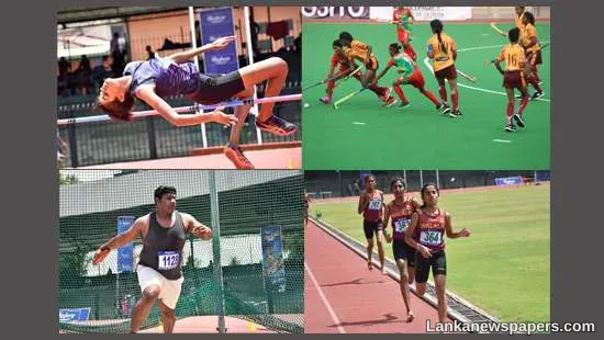 Four new records established on day one
