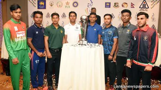 Youth Asia Cup to commence today