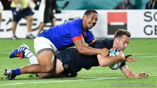 Scotland ease past Samoa