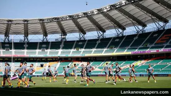 Wallabies avoid typhoon to line up ’tough’ Georgia