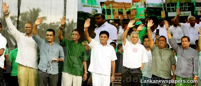 Sajith at Katugampola rally