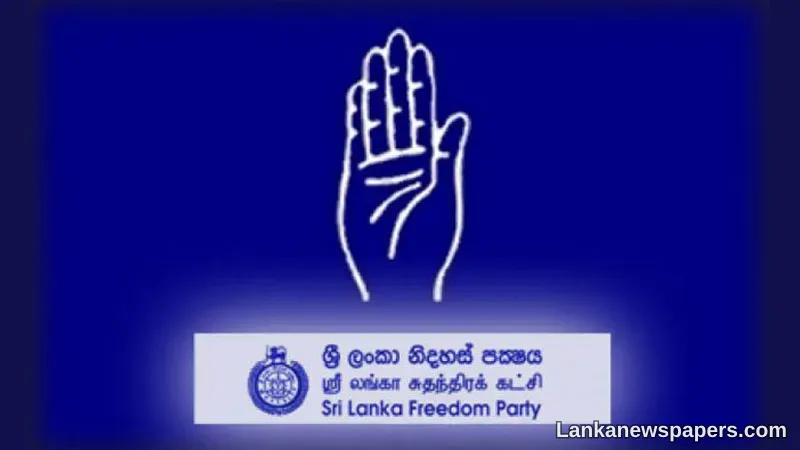 SLFP CC meeting ends without consensus over symbol