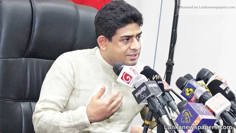 No politics with UNP even if Sajith wins: Wasantha