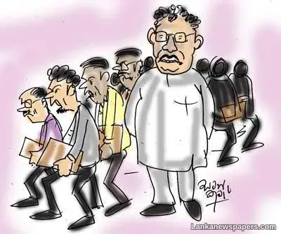 A promotion instead of punishment!