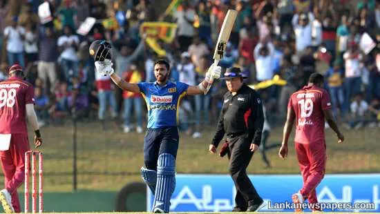 Sri Lanka crush WI to clinch ODI series