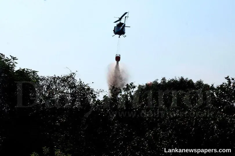 Bell-212 deployed…