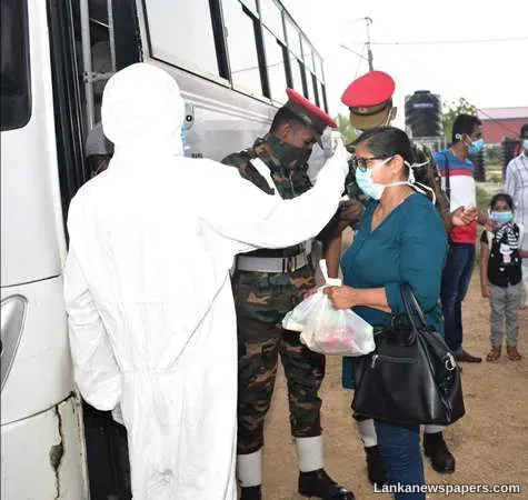 One more batch leaves after completion of quarantine