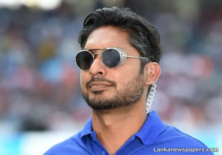 Kumar Sangakkara in self-quarantine after Colombo return