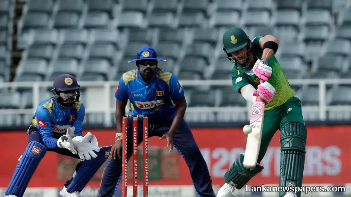 South Africa series hangs in the balance