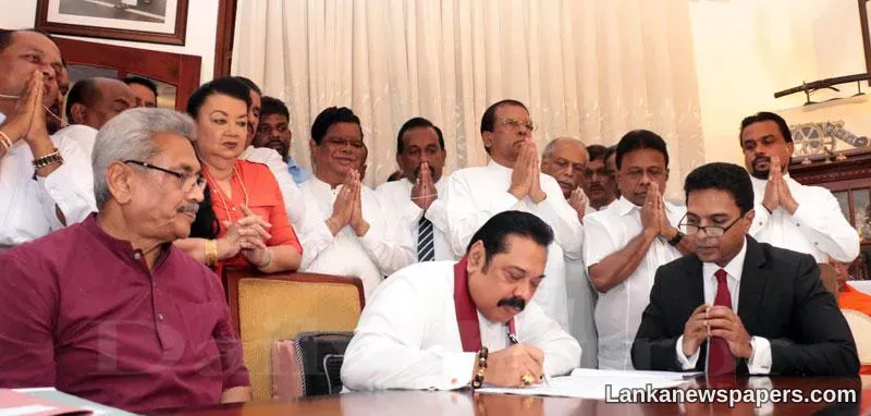 MR signs nomination papers