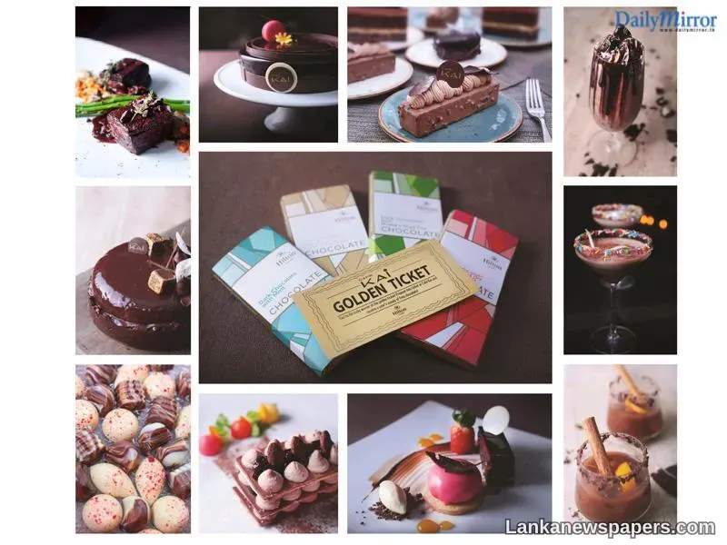 It’s Raining Chocolate Once Again at Hilton Colombo!