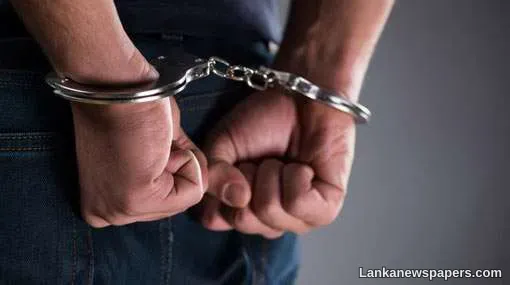 UNP PS member arrested for obstructing duties of Navy