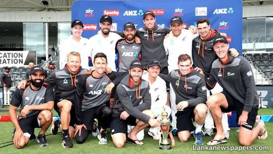 NZ thrash India by seven wickets to sweep series
