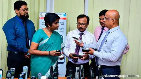 Prohibited wireless phones to be removed from use in SL