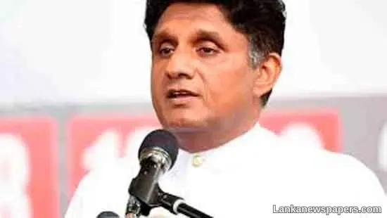 Sajith boycotts UNP Working Committee meeting