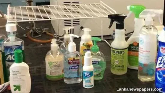 Taxes on imported face masks, disinfectants removed