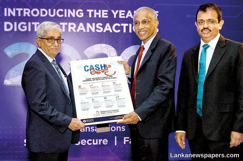 CB in fresh push to make Sri Lanka a less-cash society