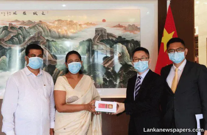 China to donate more masks