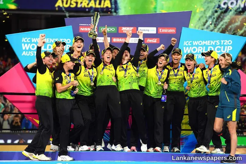 Dominant Australia crush India to win fifth T20 World Cup
