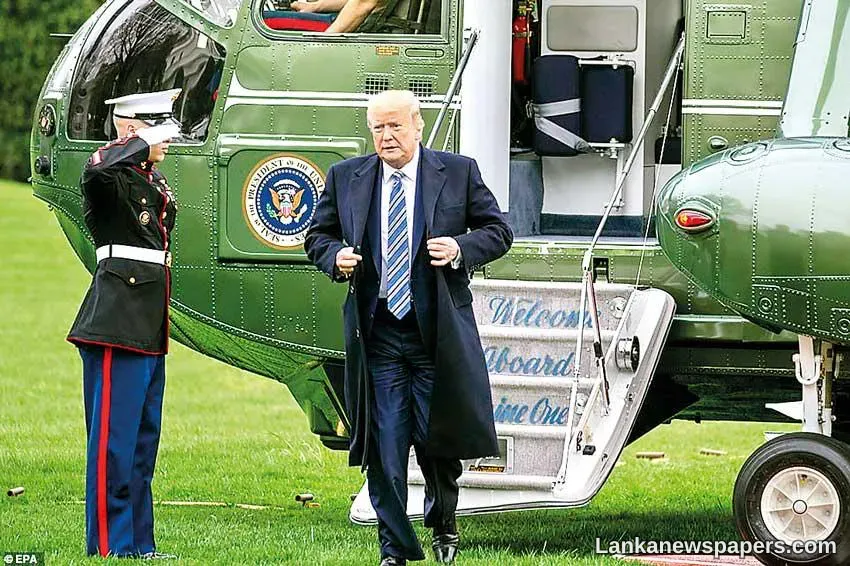 Trump backs off New York city quarantine