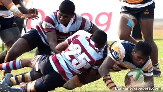 Fernando hat-trick hands Rajans 50-14 thrashing