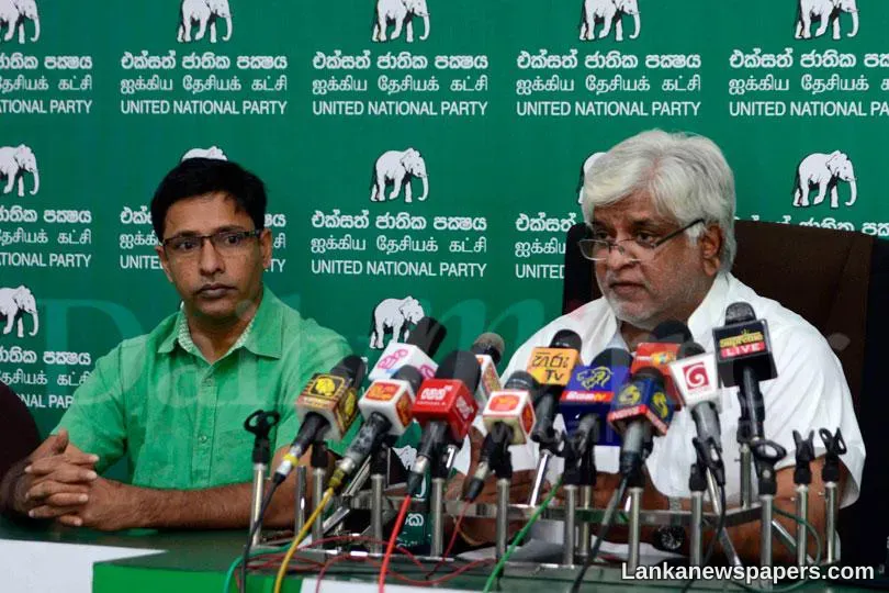 Arjuna to consider refraining from contesting at polls