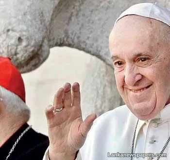 Pope tested negative for coronavirus