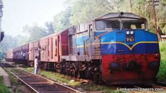 Train services limited upto Negombo only: GMR